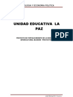 Modulo Sociologia y Economia Politica