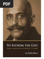 Download Gurdjieff The Creation from Purgatory To Fathom The Gist by Robin Bloor SN131311388 doc pdf