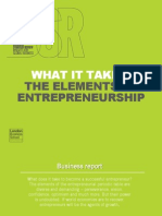 The Elements of Entrepreneurship Statistics