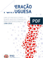 Cooperação Portuguesa 1996-2010 (Ipad - 2011)