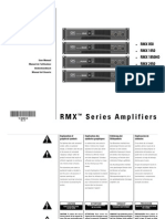 Manual - QSC RMX PDF