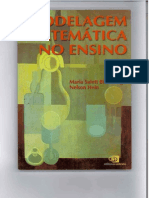Livro Modelagem Matemática