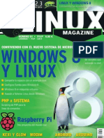 Revista Linux Magazine Numero 91 Windows 8 y Linux Español