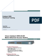 Cisco 3550 Tech Training - Anandp