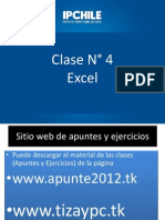 Clase 4 -Excel