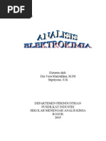 Download Modul 2 Analisis Elektrokimia by Bakti Prasetyo SN131327388 doc pdf