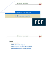 Tema 2 El Entorno Empresarial