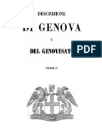Descrizione Di Genova e Del Genovesato. Vol - II - 1846