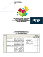 Ciencias 1o A 3o