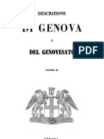 Descrizione Di Genova e Del Genovesato. Vol - III - 1846
