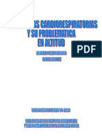 Patologías Cardiorespiratorias y Su Problemática en Altitud