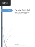 Download Tutorial Menyelesaikan Rubik 2x2 Rubikus by Ardian Rizqi Rahmawan SN131332428 doc pdf