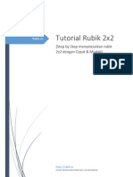 Download Tutorial Menyelesaikan Rubik 2x2 Rubikus by Ardian Rizqi Rahmawan SN131332428 doc pdf