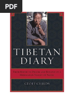 Tibetan Diary - Geoff Childs