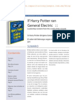 Si Harry Potter Dirigiera General Electric