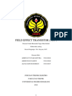 FIELD EFFECT TRANSISTOR.docx