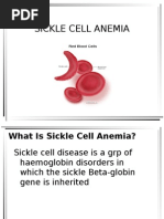Overview of Sickle Cell Anemia | PDF | Sickle Cell Disease | Anemia