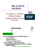 Historia Clinica Pediatrica 2010