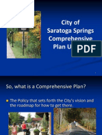 Saratoga Springs Comprehensive Plan Powerpoint 2013