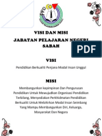 Visi Dan Misi Pendidikan