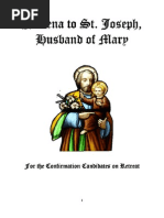 Download Novena to St Joseph by inspiraySEAN SN13135145 doc pdf