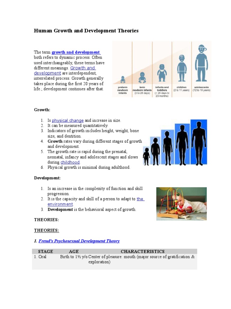 Human Growth And Development