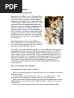 Download Facts About Breast Feeding by Thuganamix SN13135340 doc pdf