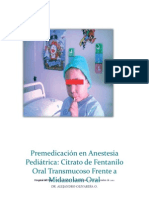 Premedicación en Anestesia Pediátrica