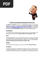 10 Frases Memorables Pronunciadas Por Steve Jobs - El Geniov1