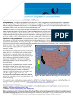 Fuel Cell Backup Power Geographical Visualization Map: WWW - Nrel.gov/hydrogen/proj - Tech - Validation - HTML