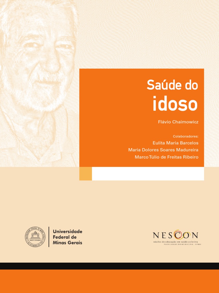 Saude Do Idoso | PDF | Terceira idade | Epidemiologia
