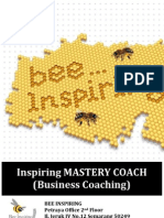 Penawaran Inspiring MASTERY COACH (BEE Inspiring)