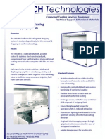 WS100 Conformal Coating Wet Stripping System Technical Brochure 160209