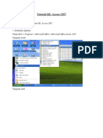 Tutorial MS - Access 2007