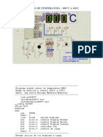 Control Temperatura Usando Sensor de Temperatura LM35