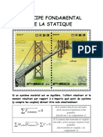 Principe Fondamental de La Statique - Cours Première STI GC