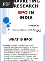 Bpo - Business processing unit