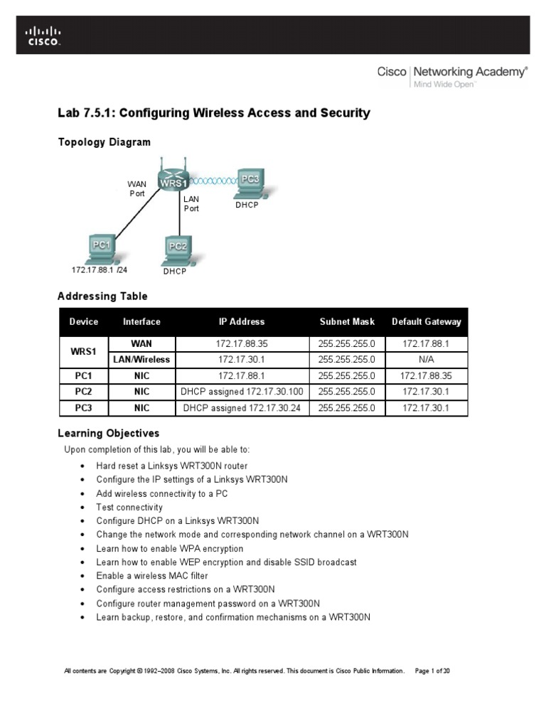ESwitching Lab 7 5 1 Brent v1.4 | PDF | Cisco Certifications | Ip Address