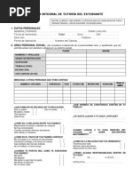 Download FICHA INTEGRAL DE TUTORA DEL ESTUDIANTE by Jorge Palomino Way SN131364510 doc pdf