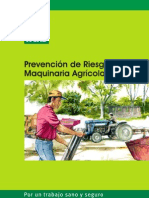 Prevencion de Riesgos en Uso de Maquinaria Agricola