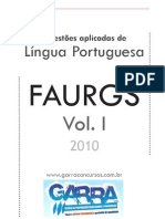 Português-FAURGS-2010-Garra