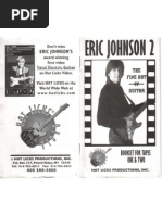 Eric johnson manhattan live