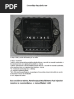 Download 90241132 Encendido Electronico Vw by devilforever SN131367891 doc pdf