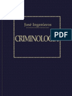 Criminologia Jos Ingenieros