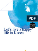 Let's Live A Happy Life in Korea