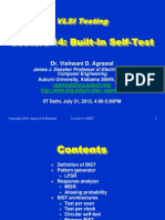 Bist, DFT, Built in Self Test, Design For Test
