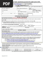 BM Compliance Form