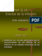 Nif B 10 Efectos de La Inflacion Muyyy Buena