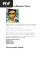 Download Talambuhay Ni Francisco Balagtas by spo2joey SN13137663 doc pdf