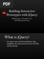 Download Building Interactive Prototypes with jQuery by Dmytro Shteflyuk SN13137680 doc pdf